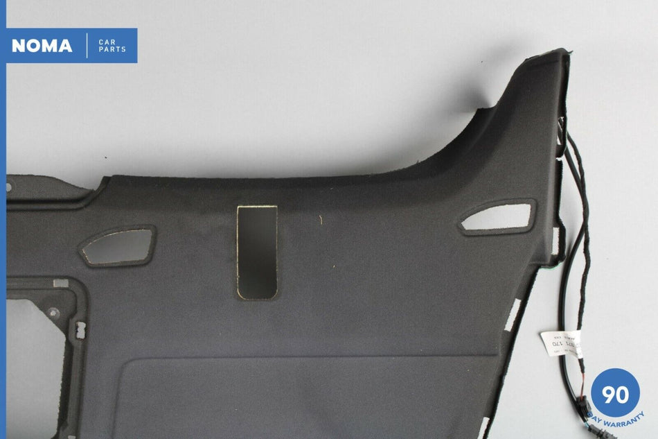 04-10 Audi A8 A8L D3 Quattro S8 Rear Parcel Shelf Deck Panel Cover Trim OEM