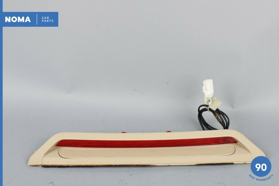 03-08 Jaguar S-Type X204 Rear Third Brake Light w/ Trim 2R8313A613AC SEL OEM