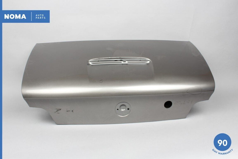 99-02 BMW Z3 E36 Rear Trunk Boot Lid Shell Panel Gray w/ Emblem Logo 472 OEM