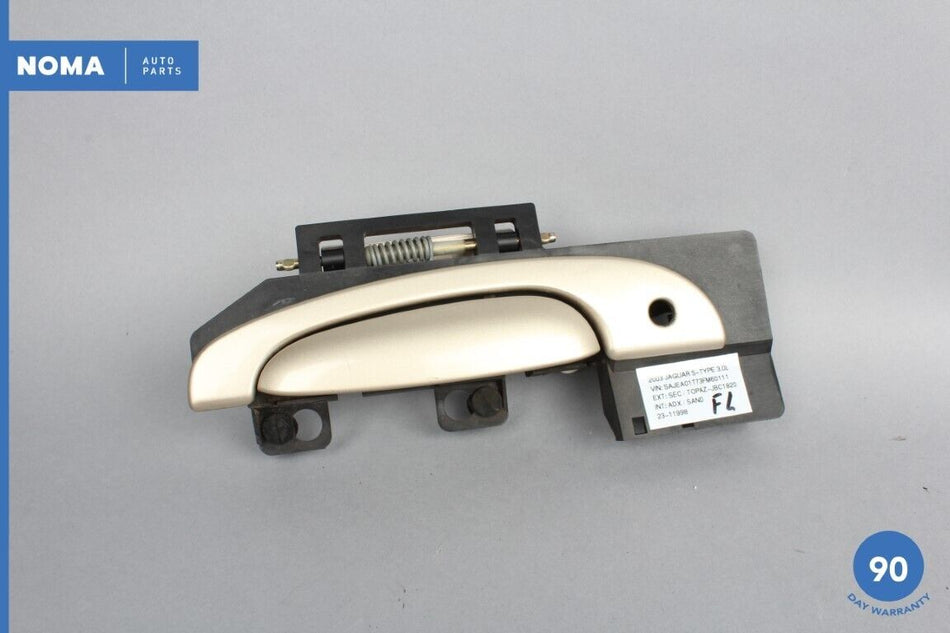 00-05 Jaguar S-Type X202 Front Left Driver Side Exterior Door Handle SEC OEM