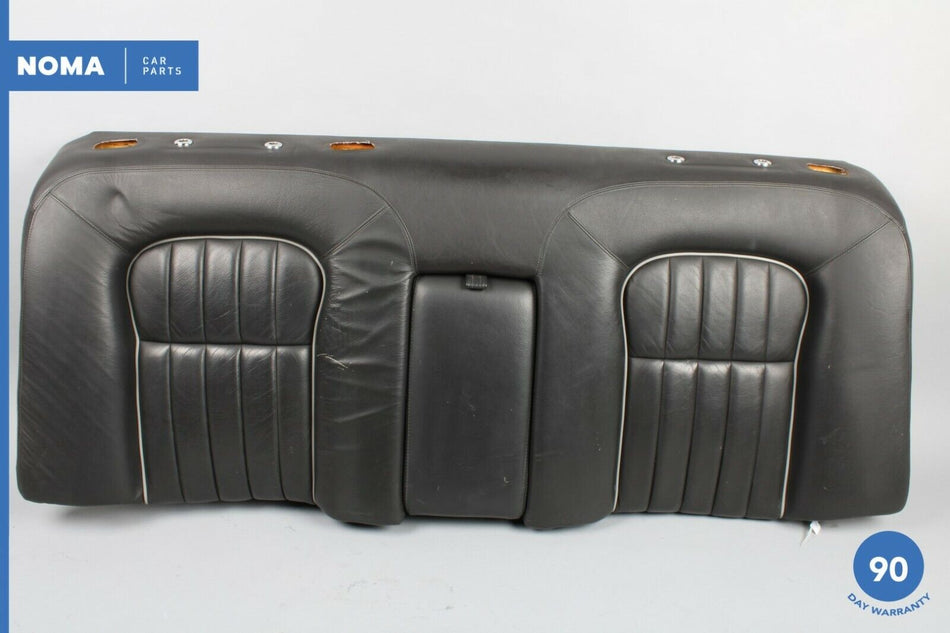 98-03 Jaguar XJ8 XJR VDP X308 Rear Back Top Upper Seat Cushion GNC5538AB LEG OEM