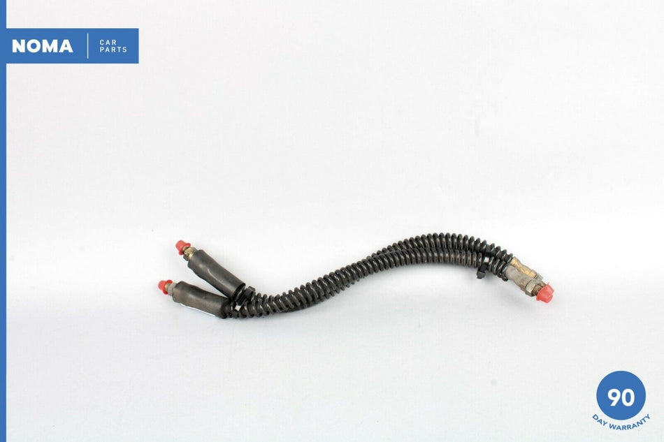 97-03 Jaguar XK8 X100 Front Right & Left Hydraulic Brake Hose Line Set of 2 OEM