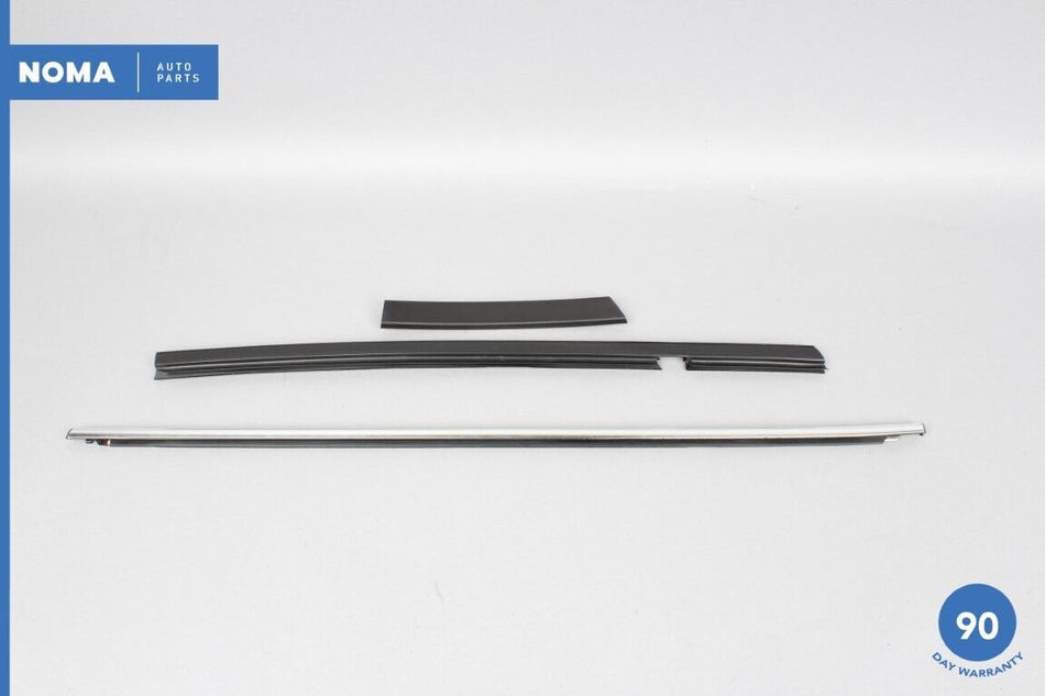 04-09 Jaguar XJR XJ8 X350 X358 SWB Rear Left Side Window Exterior Molding OEM