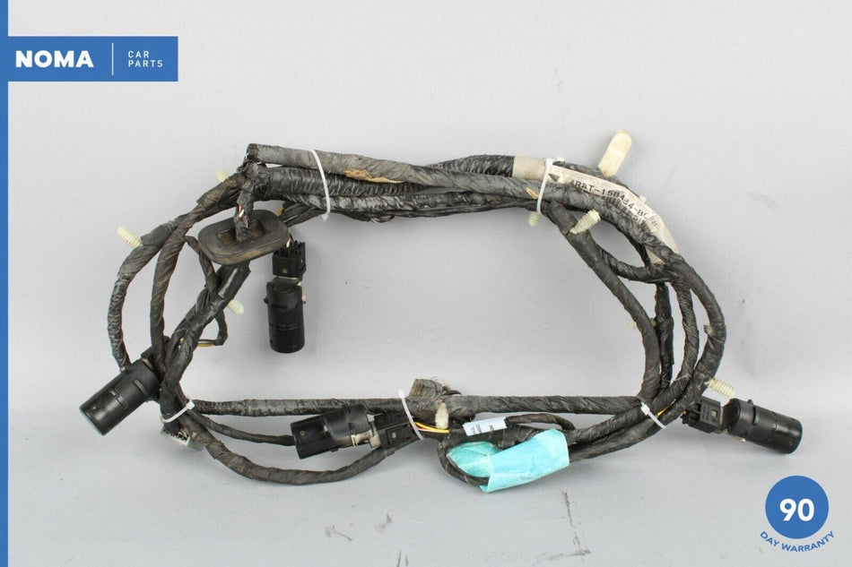 05-08 Jaguar S-Type X204 Rear Bumper Wiring Harness w/ Sensor 4R8T15B484BC OEM