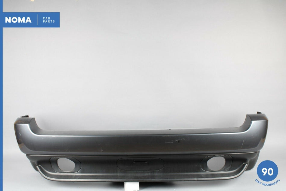 00-06 BMW X5 E53 3.0i 4.4i Rear Back Exterior Bumper Cover 7027046 Gray OEM