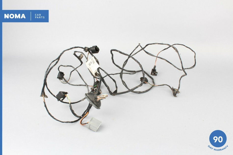 05-07 Jaguar X-Type X400 Rear Bumper Wire Wiring Harness 4X4315K868CG OEM