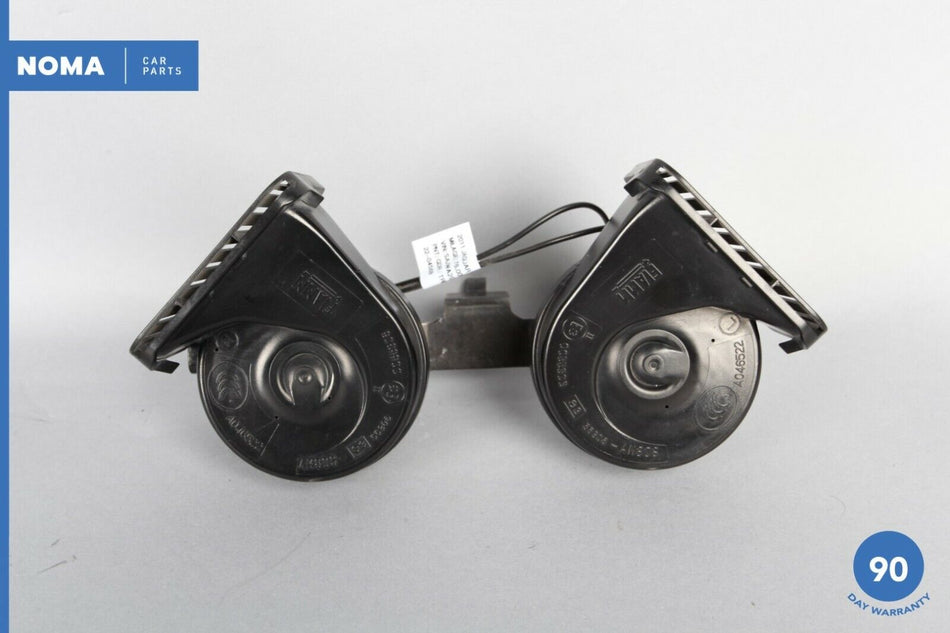 10-13 Jaguar XJL XJ X351 Left and Right Low and High Tone Signal Horn Set OEM