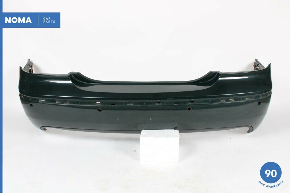 05-08 Jaguar S-Type Rear Bumper Cover Panel British Racing Green HGD OEM