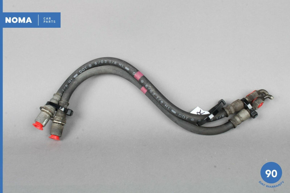 02-10 Lexus SC430 Z40 Rear Left & Right Side Brake Hydraulic Hose Set of 2 OEM