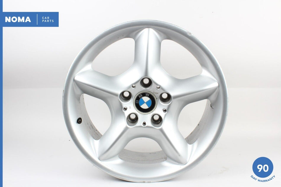 00-06 BMW X5 E53 4.4i 3.0i  7.5x17 5 Spoke Rear Alloy Wheel Rim 1096159 OEM