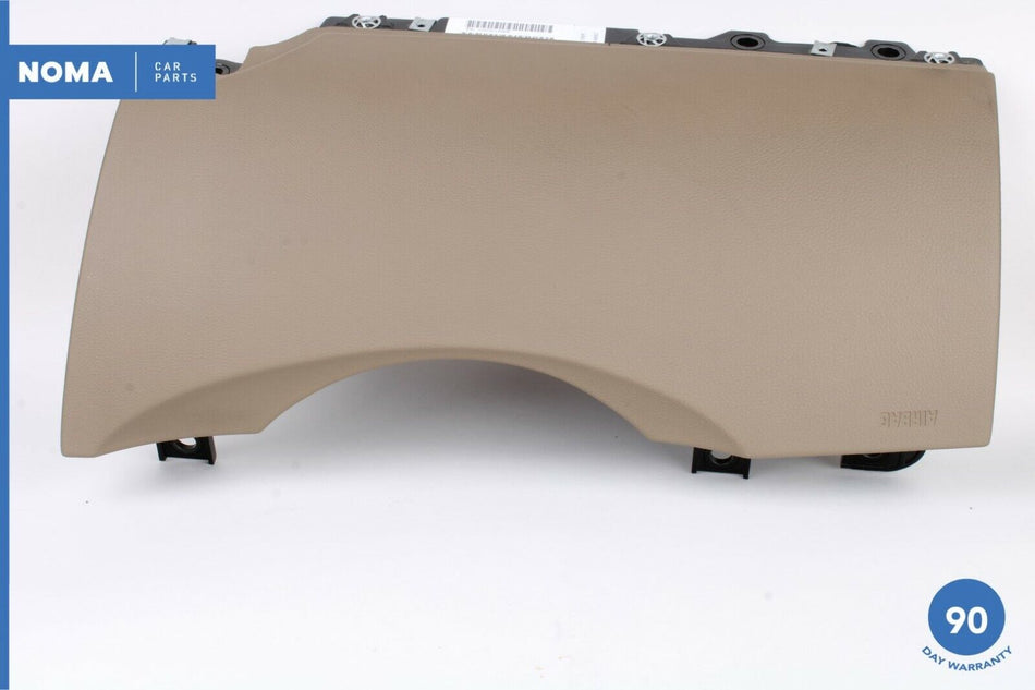 03-08 BMW 750Li 760Li E66 Left Driver Side Dash Lower Knee Panel Trim Beige OEM