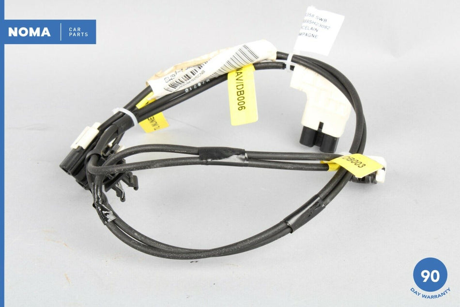 04-09 Jaguar XJ8 VDP X358 Rear Trunk Radio Link Wire Harness 2W9318K925CJA OEM