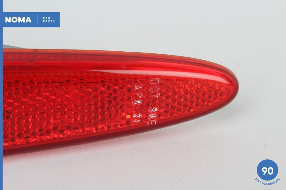 97-06 Jaguar XK8 XKR X100 Rear Right or Left Side Marker Light Lamp Red OEM