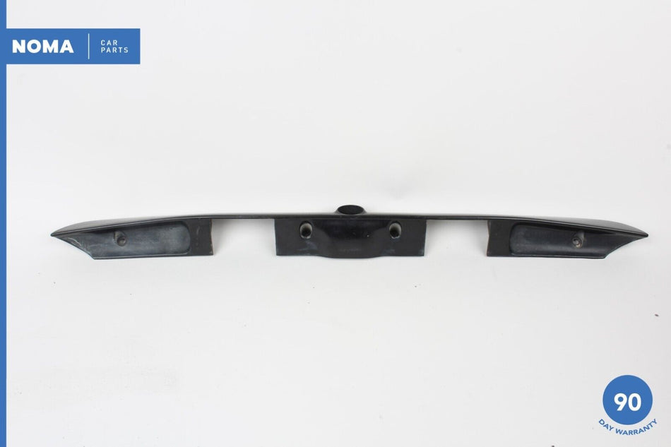 92-98 BMW M3 318i 320i 323i E36 Trunk Lid Handle Bezel Molding Panel Trim OEM