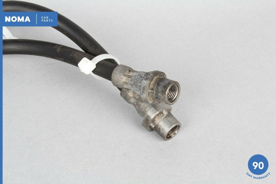 04-08 BMW Z4 E85 E86 Front Right & Left Side Brake Stop Hydraulic Hose Set OEM