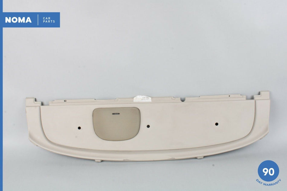 98-03 Jaguar XJR XJ8 VDP X308 Rear Parcel Shelf Deck Cover Panel Trim AGD OEM