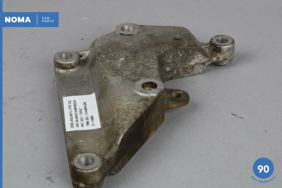 03-08 Jaguar S-Type X206 3.0L A/C AC HVAC Compressor Mounting Bracket OEM