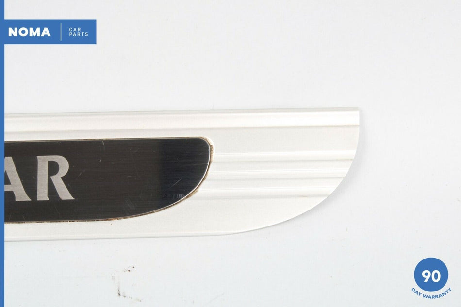 05-08 Jaguar S-Type X204 Rear Right or Left Side Door Scuff Tread Panel Trim OEM