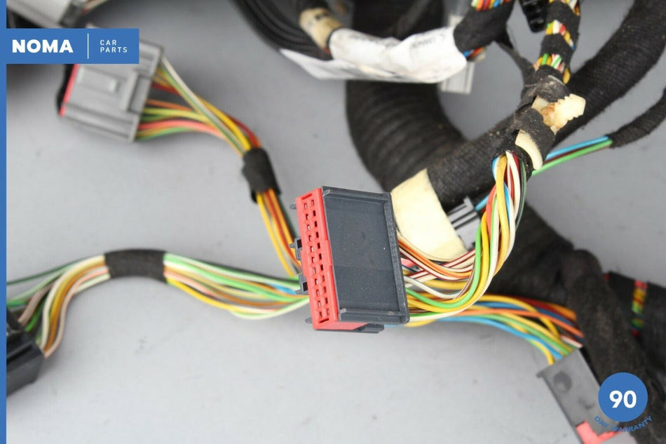 2004 Jaguar XJ8 XJR Vanden Plas X350 Dash Dashboard Wire Wiring Harness OEM