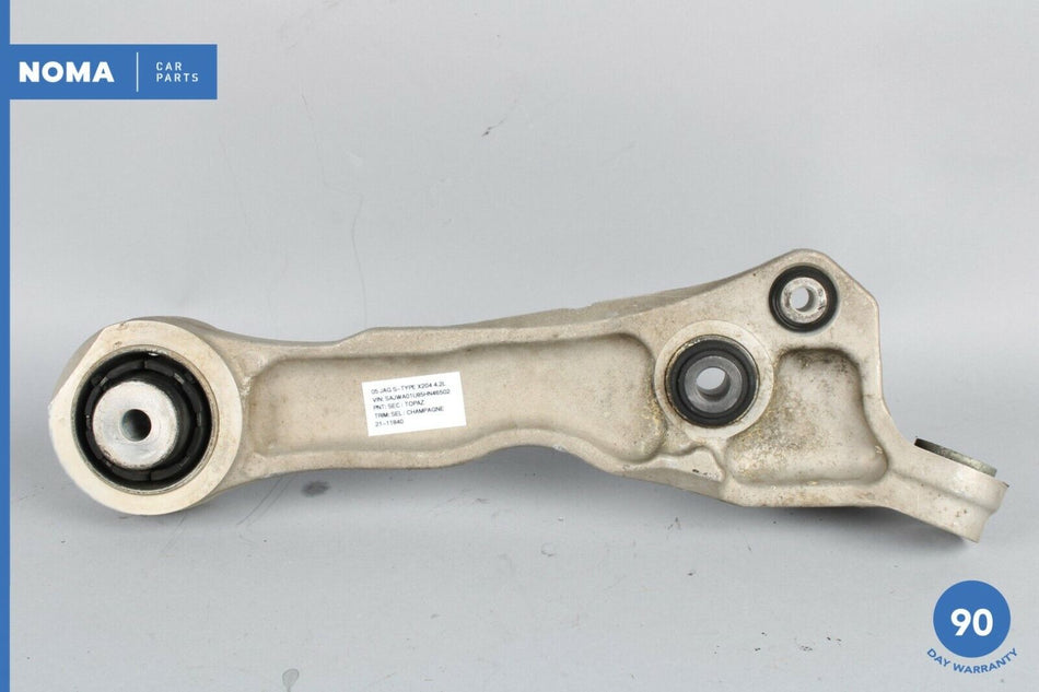 04-08 Jaguar S-Type X204 Front Left Driver Side Suspension Lower Control Arm OEM