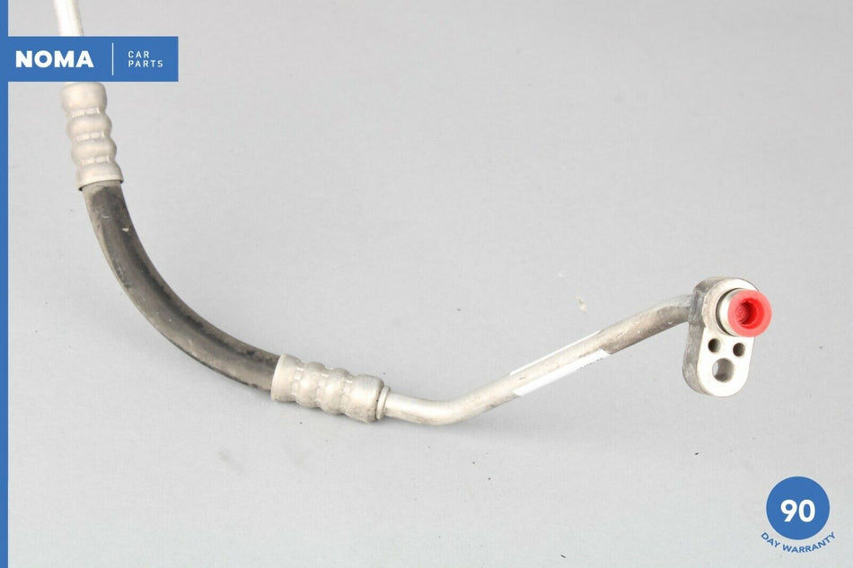 06-09 Jaguar XJ8 XJR Vanden Plas X358 A/C AC HVAC Condenser To Adapter Hose OEM