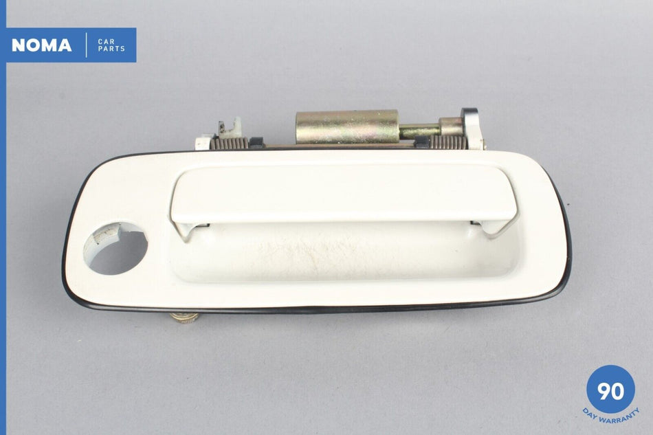 95-00 Lexus LS400 XF20 Front Right Side Exterior Door Handle White 051 OEM