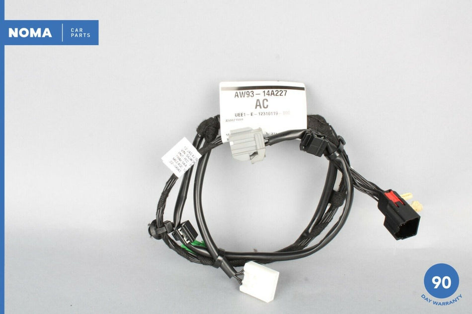 11-18 Jaguar XJ X351 Rear Trunk Lid Lock Wire Wiring Harness AW9314A227AC OEM