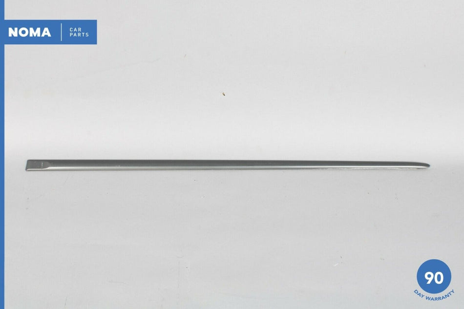 04-09 Jaguar XJ8 VDP X350 X358 LWB Rear Right Side Door Exterior Molding LHL OEM