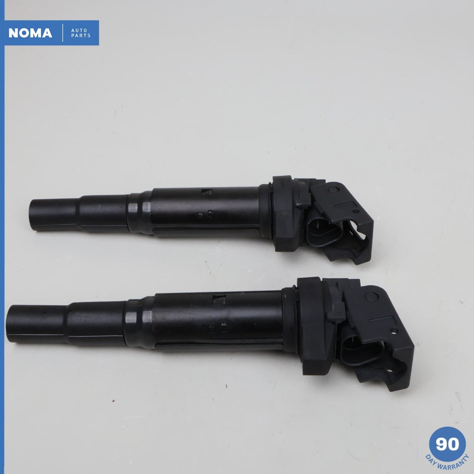 08-15 BMW 750Li F01 F02 Engine Motor Ignition Coil Set of 2 8616153 OEM