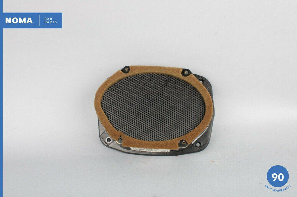 03-08 Jaguar S-Type X202 Rear Left Driver Side Radio Audio Sound Speaker OEM