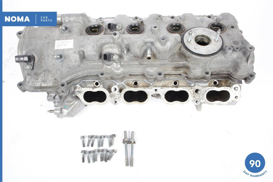 07-17 Lexus LS460 XF40 4.6L V8 Right Side Engine Cylinder Head w/ Camshafts OEM