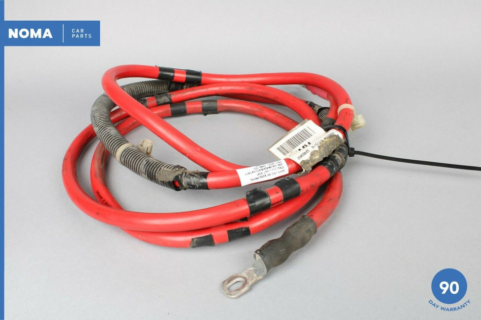 12-15 Jaguar XF XFR X250 Engine Positive Battery Megafuse Terminal Cable OEM