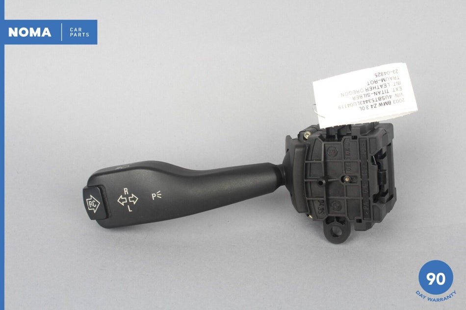 03-08 BMW Z4 E85 E86 Steering Column Turn Signal Switch Stalk 61318363668 OEM