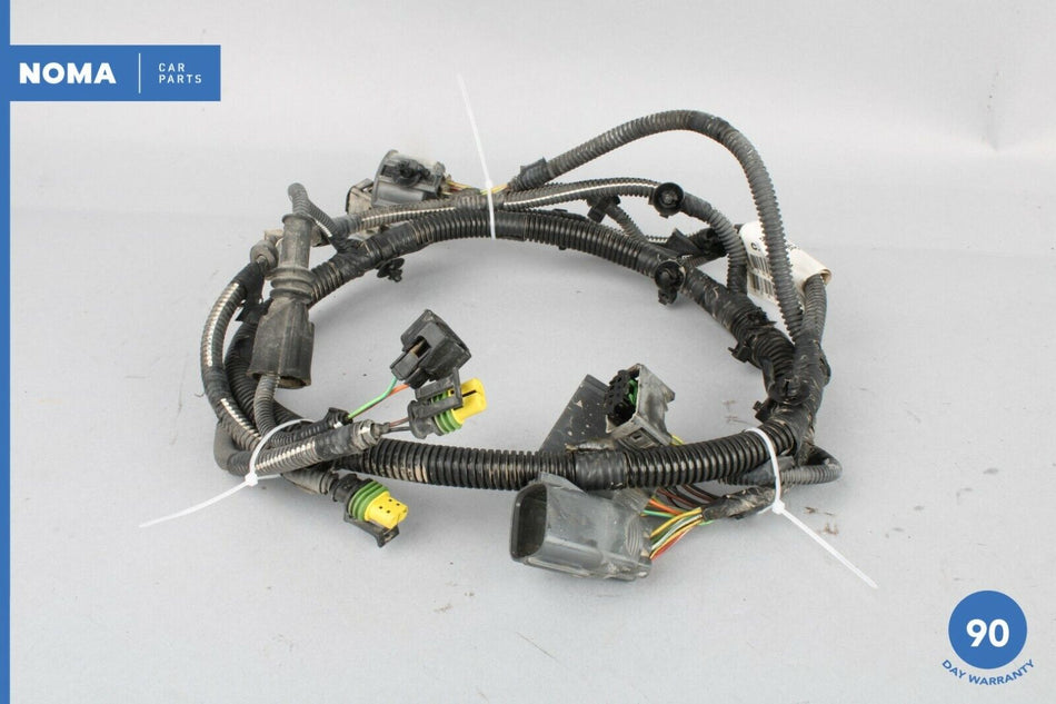 04-09 Jaguar XJ8 XJR VDP X350 Rear Anti Lock Brake System Wiring Harness OEM