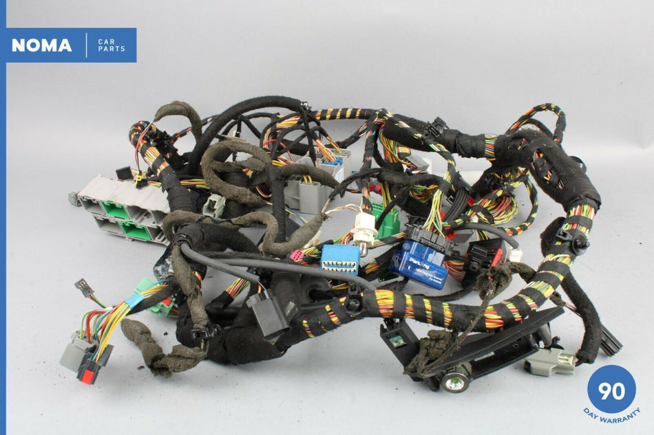 04-05 Jaguar XJ8 XJR Vanden Plas X350 Dash Dashboard Wire Wiring Harness OEM