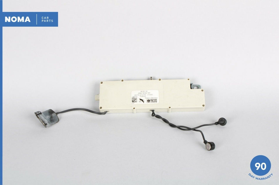 03-08 Jaguar S-Type X202 AM FM Radio Antenna Amplifier 2R8318C847AC OEM