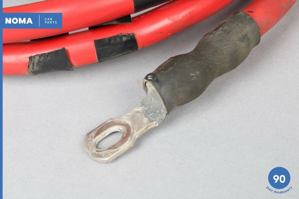 12-15 Jaguar XF XFR X250 Engine Positive Battery Megafuse Terminal Cable OEM