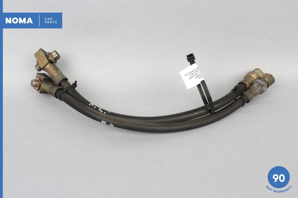 97-02 Jaguar XKR X100 Rear Left & Right Side Flexible Brake Line MJA5670BB OEM