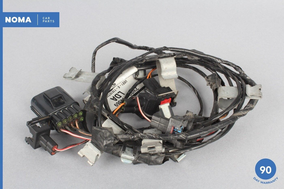 04-07 Jaguar XJ8 VDP X350 Front Bumper Parking Aid Wire Wiring Harness OEM