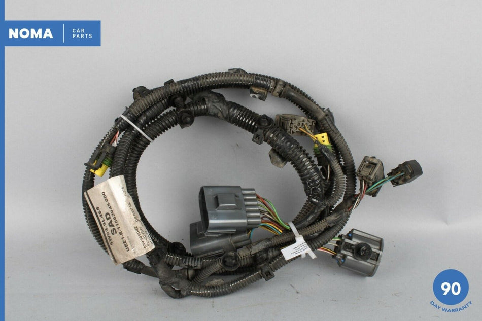 07-09 Jaguar XJ8 XJR VDP X358 Rear Differential Wiring Harness 5W939L468SAD OEM