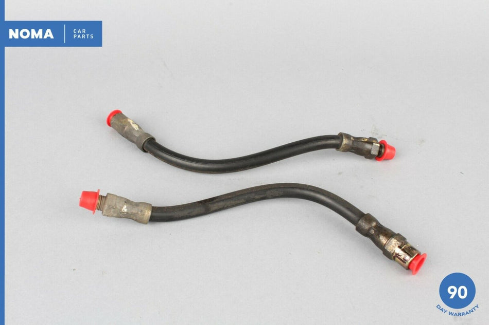 96-02 BMW Z3 E36 Rear Right & Left Side Hydraulic Brake Hose Line Set of 2 OEM