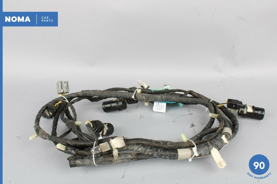 05-08 Jaguar S-Type X204 Rear Bumper Wiring Harness w/ Sensor 4R8T15B484BC OEM