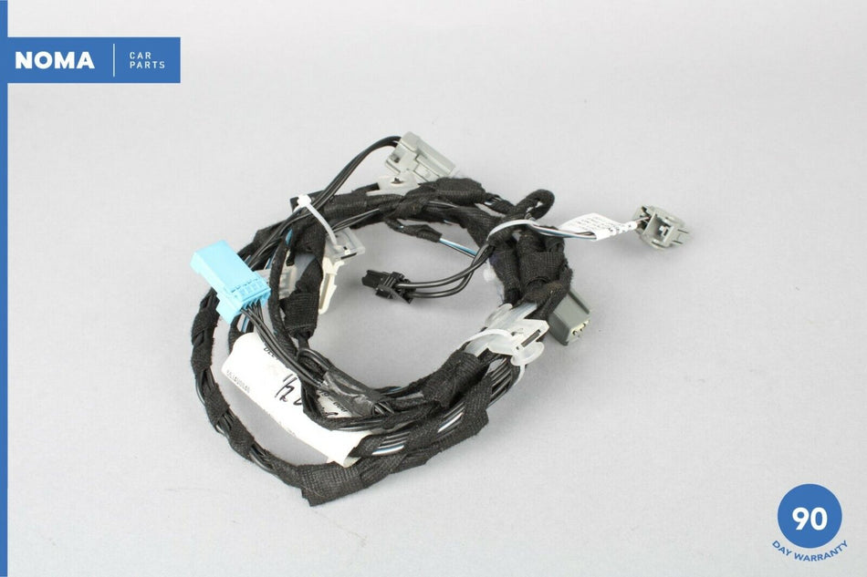 2011 Jaguar XJ XJL X351 Rear Left Driver Side Door Wire Wiring Harness OEM