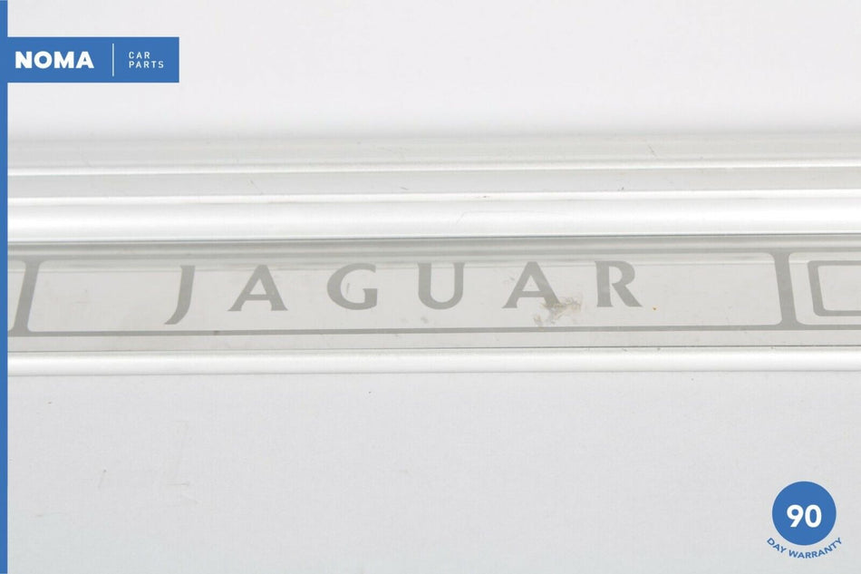 98-03 Jaguar XJ8 XJR VDP X308 Rear Left Driver Side Door Scuff Panel Trim OEM