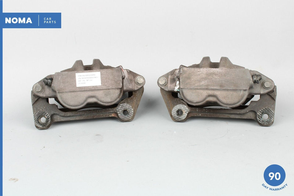 04-07 Jaguar X350 XJ8 VandenPlas Front Right Left Brake Caliper Set of 2 OEM