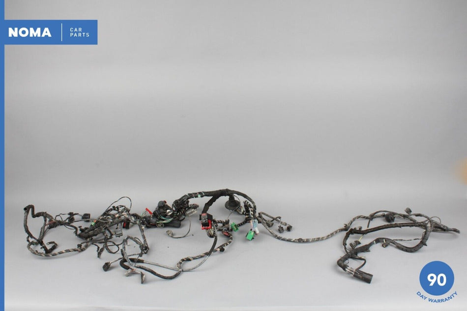 10-12 Jaguar XJ XJL X351 5.0L N/A Engine Bay Compartment Wire Wiring Harness OEM