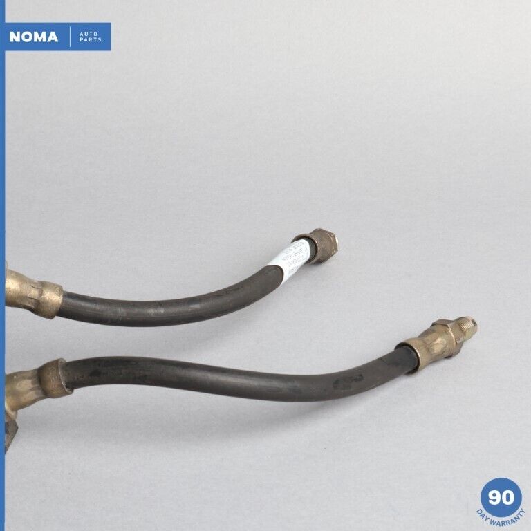 03-08 BMW Z4 E85 E86 Rear Right & Left Side Brake Hose Line Set of 2 6774342 OEM