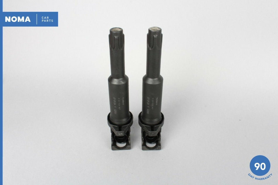 06-08 BMW Z4 E85 Roadster N52 3.0L I6 Engine Motor Ignition Coil Set of 2 OEM