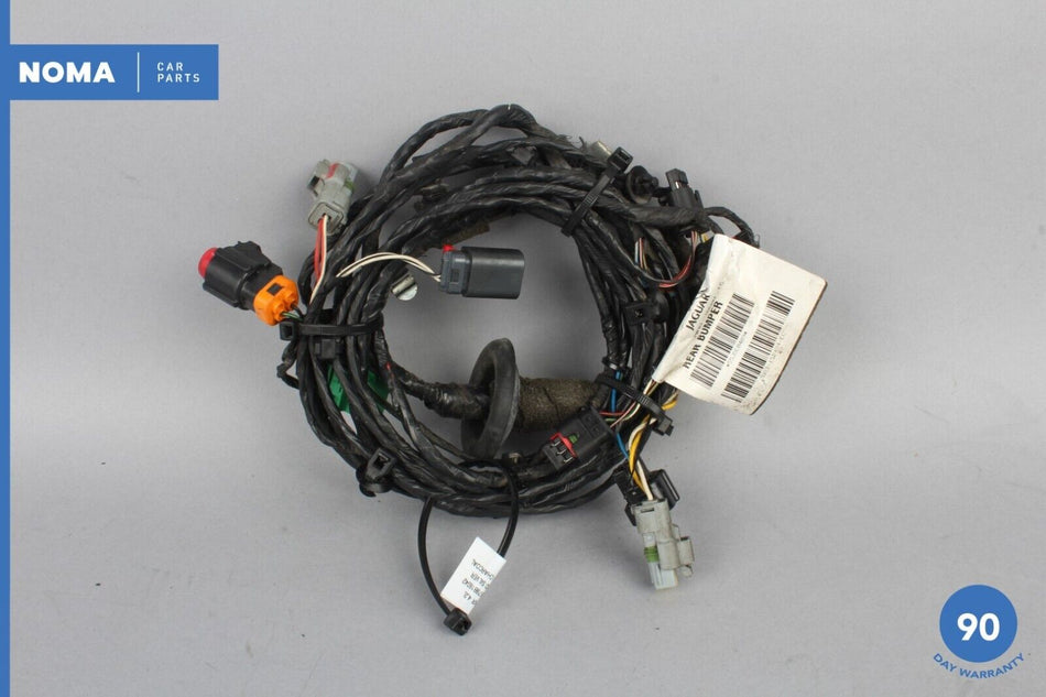 07-09 Jaguar XKR X150 4.2L S/C Rear Bumper Wire Wiring Harness 7W8315B484EC OEM