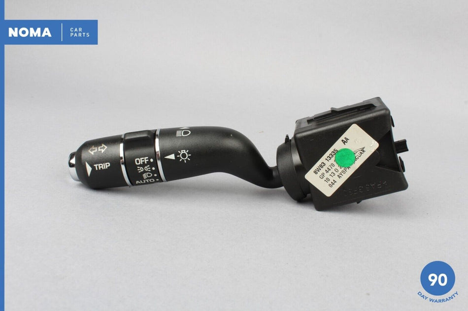 10-19 Jaguar XJ X351 Headlight Turn Direction Indicator Control Switch OEM